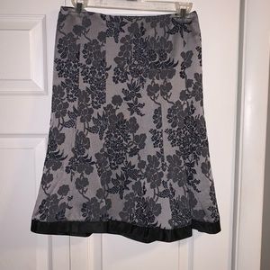 Ann Taylor Floral Skirt